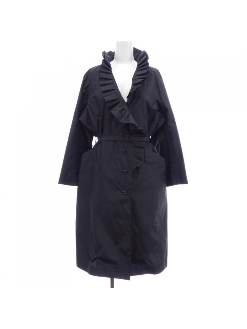 Louis Vuitton Coat Black